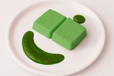 Erbsen Flan, 48 Stk.