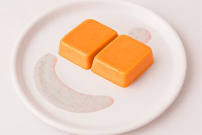 Karotten Flan, 48 Stk.