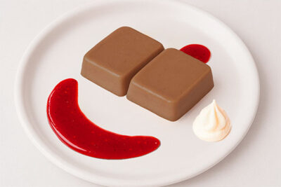 Sachertorten Flan, 48 Stk.