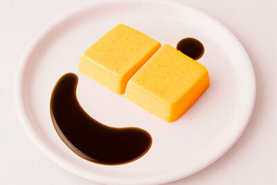 Kürbis Flan, 48 Stk.