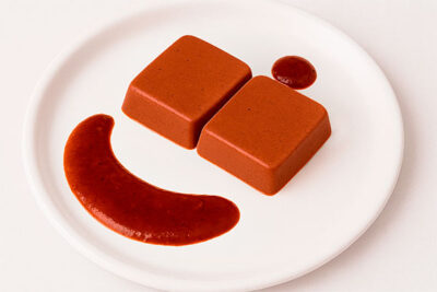 Rindsgulasch Flan, 48 Stk.