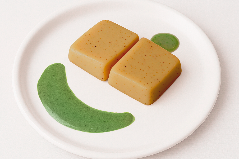 Röstkartoffel Flan, 48 Stk.