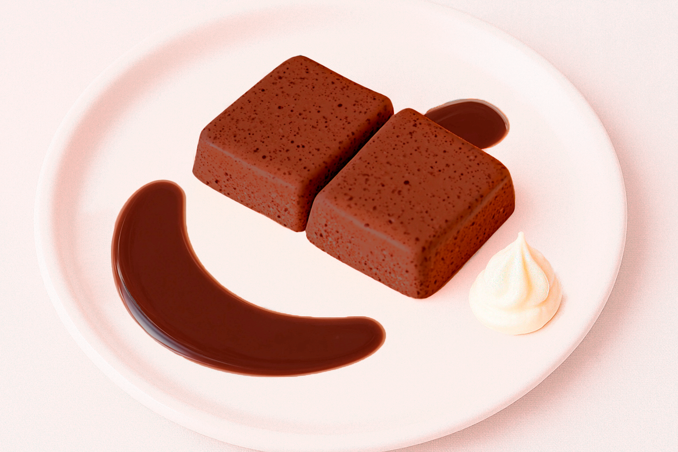 Lebkuchen Flan, 48 Stk.