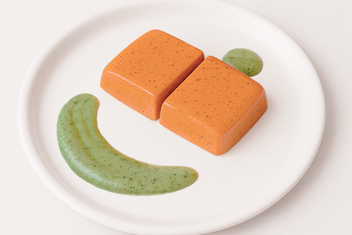 Paprikahuhn Flan, 48 Stk.