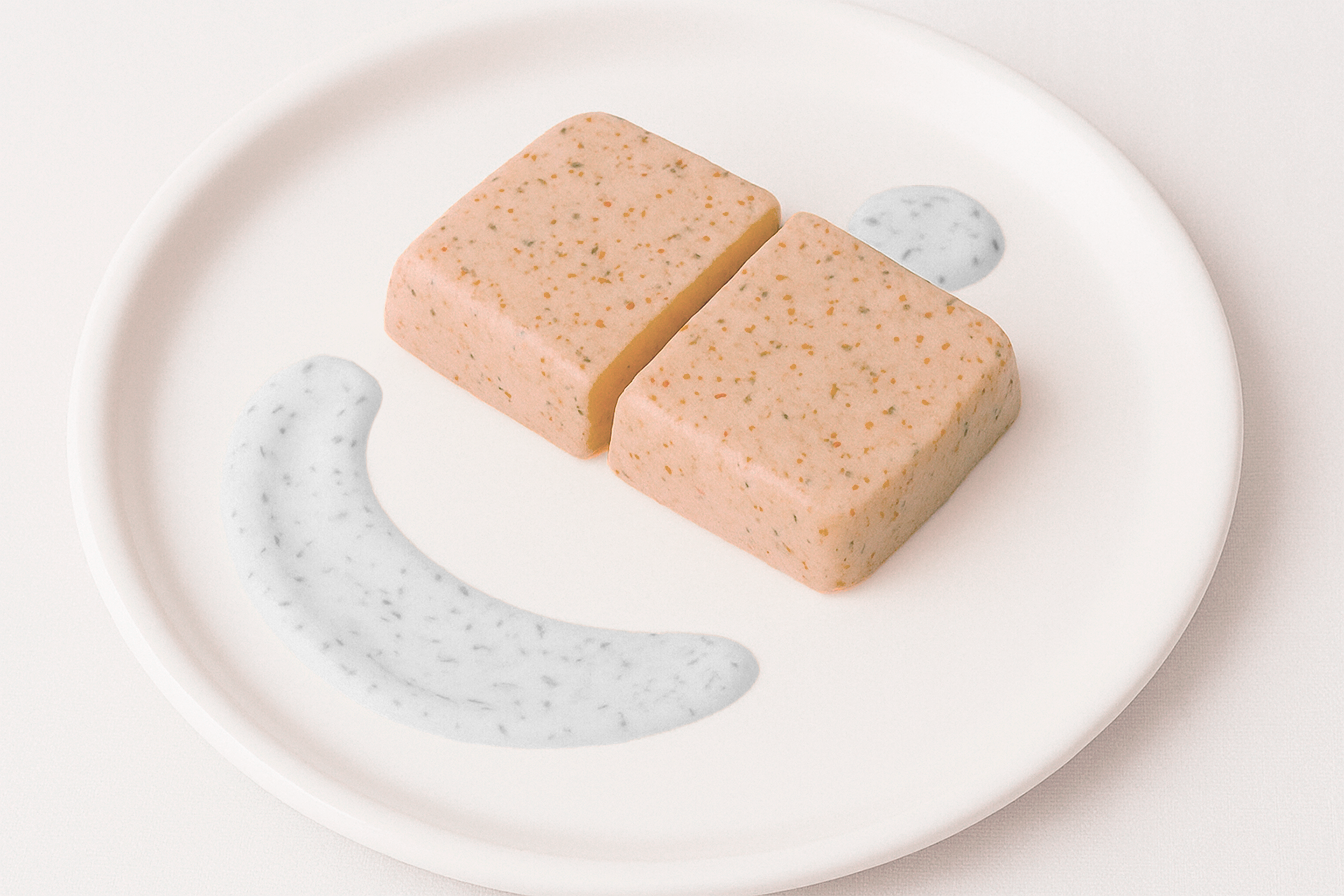 Räucherforellen Flan, 48 Stk.